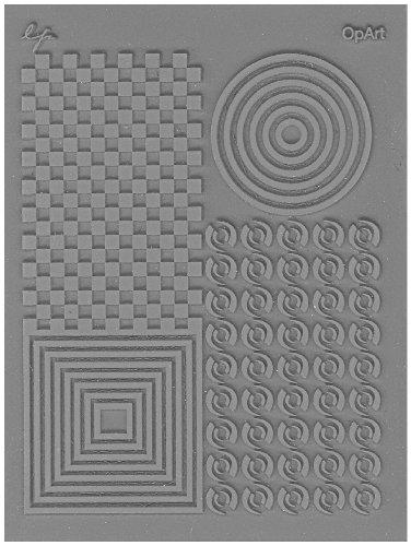 Algopix Similar Product 4 - Lisa Pavelka Texture Stamp Op Art