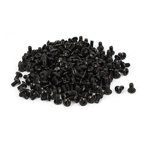 Algopix Similar Product 13 - uxcell 632 UNC Black Zinc Plated