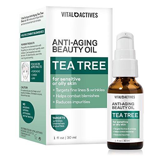 Algopix Similar Product 12 - Vital Actives Tea Tree Beauty Oil