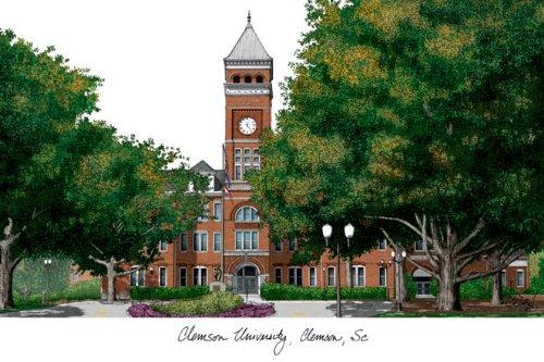 Algopix Similar Product 2 - Campus Images SC994 Clemson University