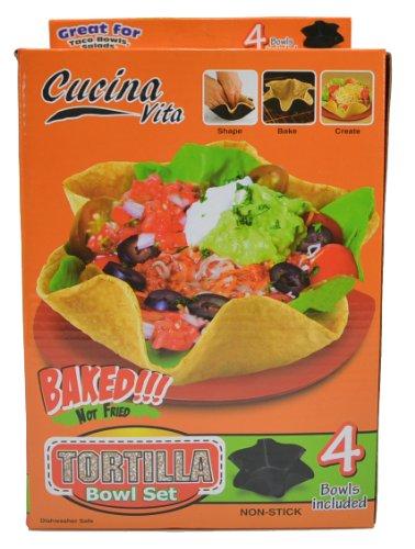 Algopix Similar Product 12 - Tortilla Shell Maker 4 Piece Set 