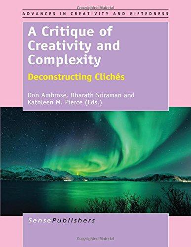 Algopix Similar Product 19 - A Critique of Creativity and