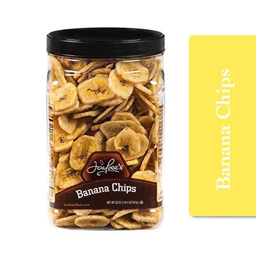 Algopix Similar Product 1 - Banana Chips  Sweetened 20 oz Fresh
