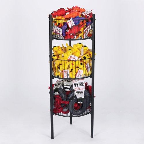 Algopix Similar Product 9 - Zanies PowderCoated Metal 3Tier Pet