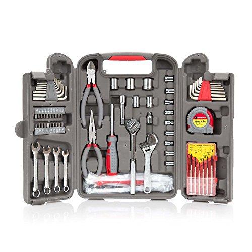 Algopix Similar Product 6 - GreatNeck 150 Piece Garage Tool Set