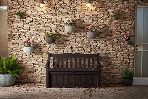 Algopix Similar Product 20 - Outdoor Storage Bench Patio All Weather
