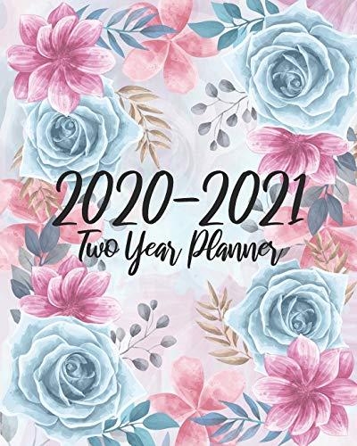 Algopix Similar Product 4 - 20202021 Two Year Planner Beautiful