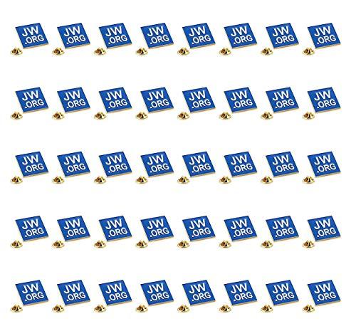 Algopix Similar Product 1 - TANG SONG 40PCS JWORG Square Gold