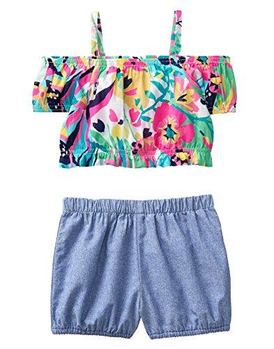 Algopix Similar Product 2 - Crazy 8 Girls Toddler Sleeveless