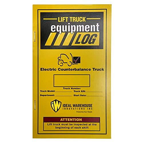 Algopix Similar Product 5 - Replacement Lift Truck Log Book for