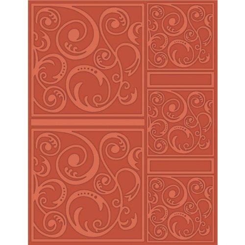 Algopix Similar Product 13 - Craftwell USA Swirl Tangle Embossing