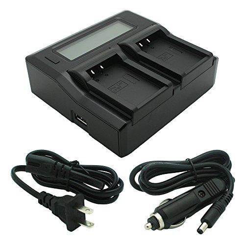 Algopix Similar Product 13 - Kapaxen Dual Channel LCD Charger for