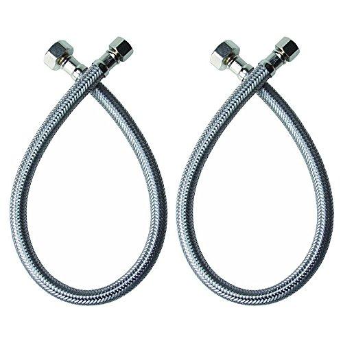 Algopix Similar Product 19 - VCCUCINE 24 Inch Braided Stainless