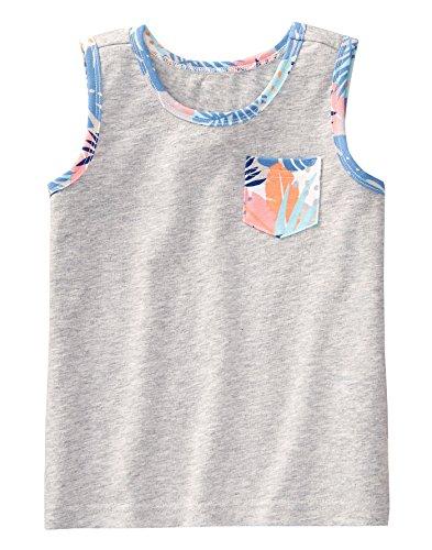 Algopix Similar Product 12 - Gymboree Boys Toddler Summer Tank Top