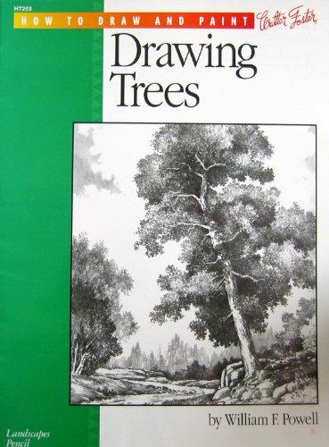 Algopix Similar Product 15 - Drawing Trees Landscapes in Pencil