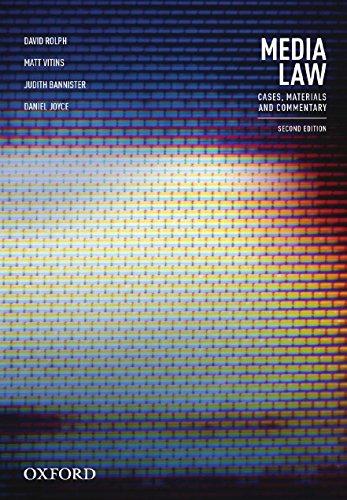 Algopix Similar Product 18 - Media Law