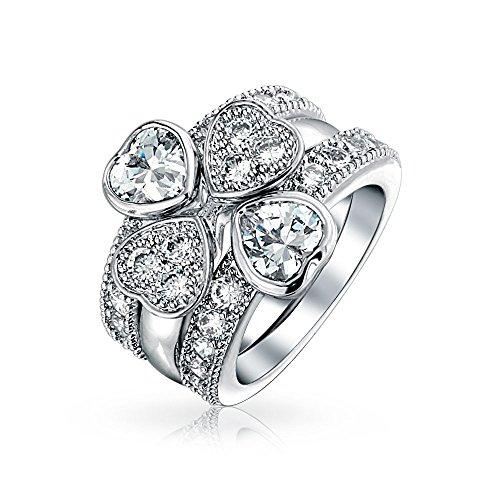Algopix Similar Product 20 - Bling Jewelry Personalized Irish Clover