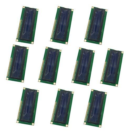 Algopix Similar Product 7 - 10pcs HD44780 1602 LCD Display Module