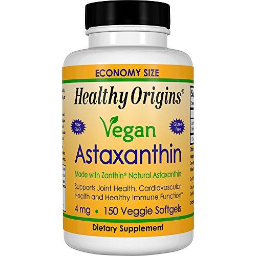 Algopix Similar Product 11 - Healthy Origins Astaxanthin Supplement