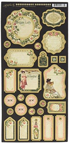 Algopix Similar Product 15 - Graphic 45 Portrait of a Lady