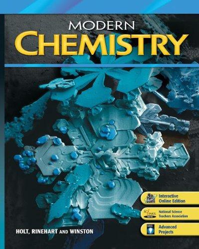 Algopix Similar Product 7 - Modern Chemistry Student Edition