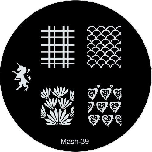 Algopix Similar Product 10 - MASH Nail Art Stamp Stamping Image
