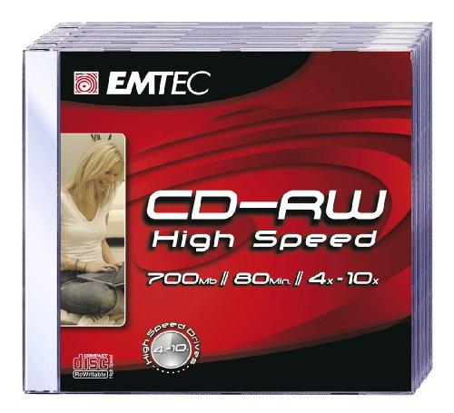 Algopix Similar Product 7 - EMTEC 700 MB 410x CDRW EKOR801010JCN