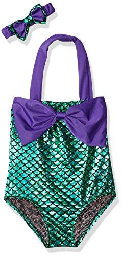 Algopix Similar Product 10 - Little Girls swimsuits for girl one