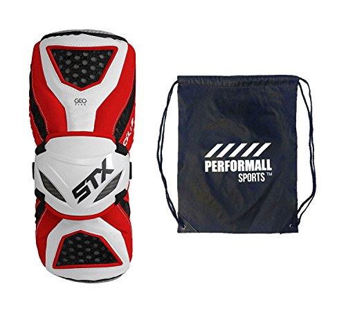 Algopix Similar Product 3 - STX Cell 3 Lacrosse Armguard Small Red