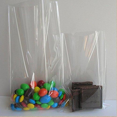 Algopix Similar Product 14 - Clear Flat Cellocellophane Treat Bag