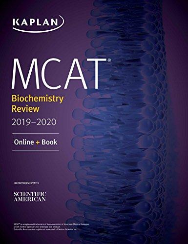 Algopix Similar Product 18 - MCAT Biochemistry Review 20192020