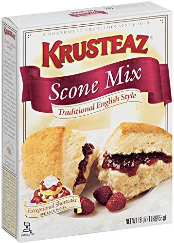 Algopix Similar Product 14 - Krusteaz Scone Mix 16Ounce Boxes