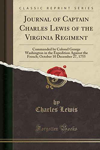 Algopix Similar Product 15 - Journal of Captain Charles Lewis of the