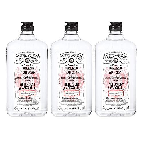 Algopix Similar Product 9 - JR Watkins Dish Soap Liquid 24 fl