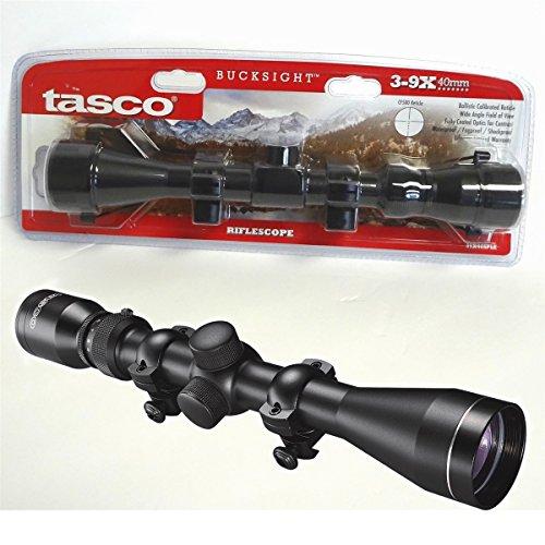 Algopix Similar Product 6 - Tasco Bucksight 3-9x 40mm Rifle Scope