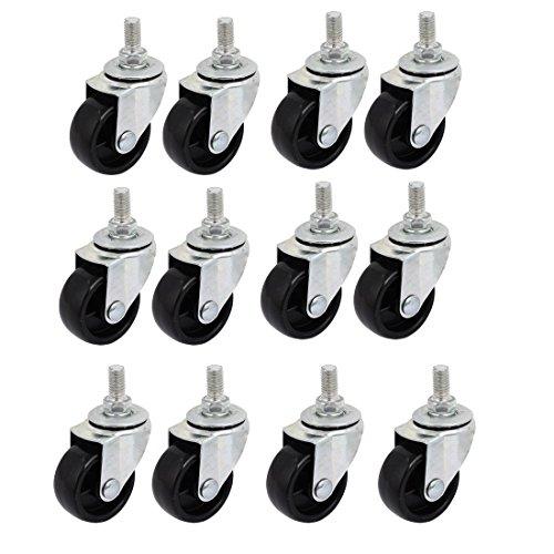Algopix Similar Product 10 - uxcell 15inch PP Wheel M8x15mm