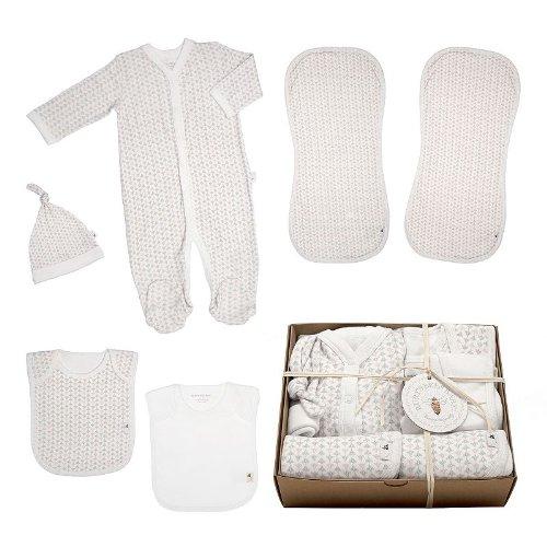 Algopix Similar Product 2 - Burts Bees Baby 6pc Blush AllOver