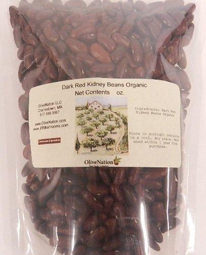 Algopix Similar Product 8 - OliveNation Organic Dark Red Kidney
