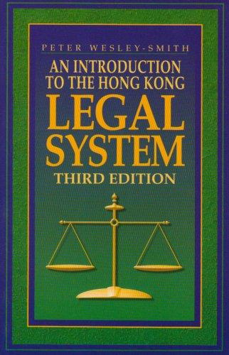 Algopix Similar Product 10 - An Introduction to the Hong Kong Legal