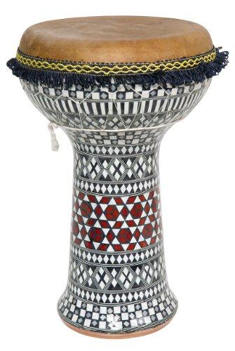 Algopix Similar Product 10 - MidEast Pretuned Ceramic Doumbek