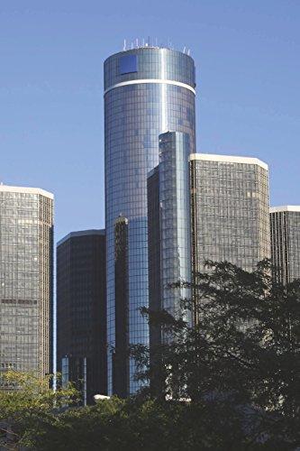 Algopix Similar Product 2 - Downtown Detroit Michigan Journal 150