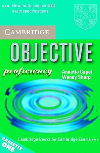 Algopix Similar Product 7 - Objective Proficiency Audio Cassette