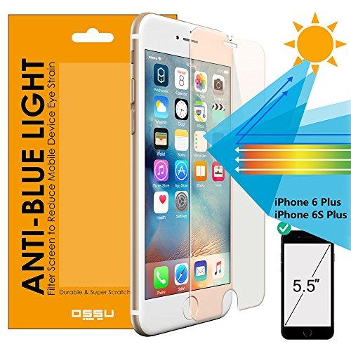 Algopix Similar Product 15 - ORANGE AntiBlue Light Screen
