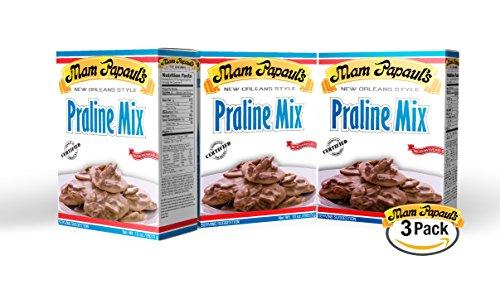 Algopix Similar Product 13 - Mam Papaul's Praline Mix 3pk