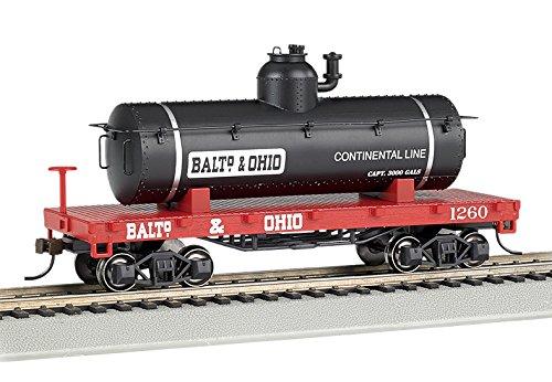 Algopix Similar Product 20 - Bachmann Industries OldTime BO Tank