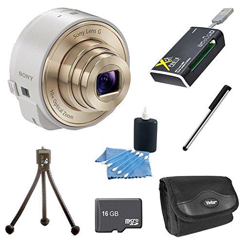 Algopix Similar Product 2 - Sony DSCQX10W DSCQX10 DSCQX10W QX10