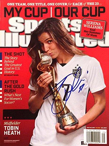 Algopix Similar Product 4 - Tobin Heath US WOMENS SOCCER World Cup