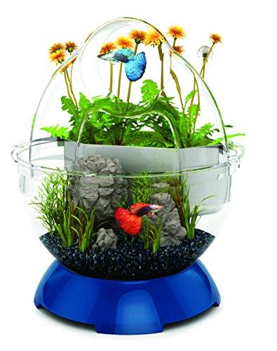 Algopix Similar Product 12 - BioBubble Tunnel Kit Fish Bowl, Blue