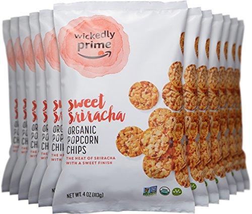 Algopix Similar Product 5 - Wickedly Prime Organic Popcorn Chips