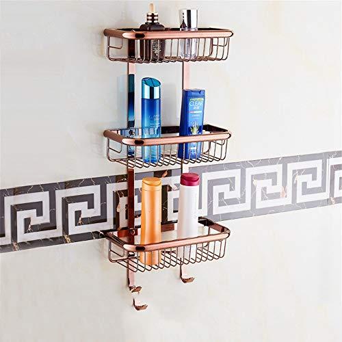 Algopix Similar Product 17 - Yameer Fine Copper Bathroom Rack